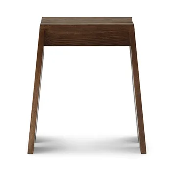 Let stool - Brown Stained Ash - Normann Copenhagen