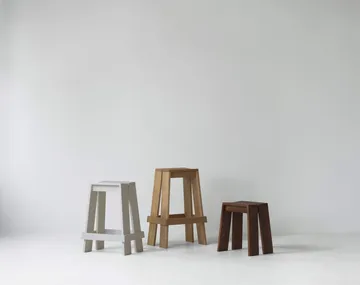 Let stool - Brown Stained Ash - Normann Copenhagen