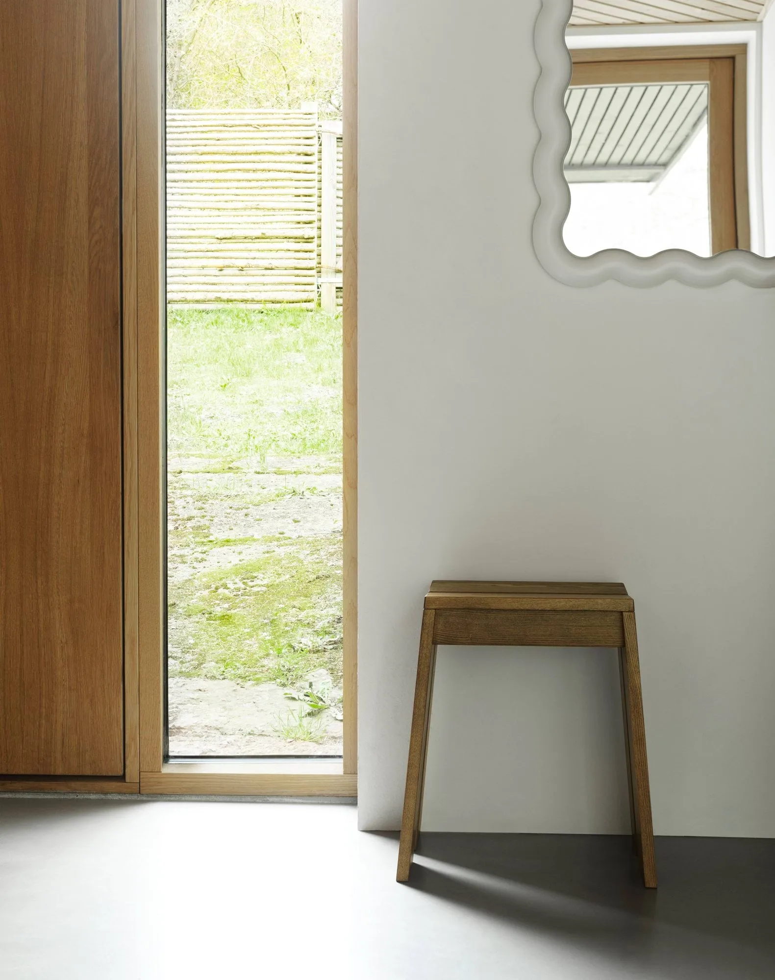 Let stool, Oak Normann Copenhagen