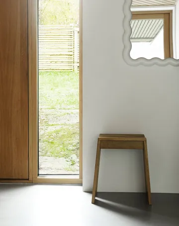 Let stool - Oak - Normann Copenhagen