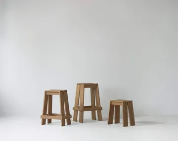 Let stool - Oak - Normann Copenhagen