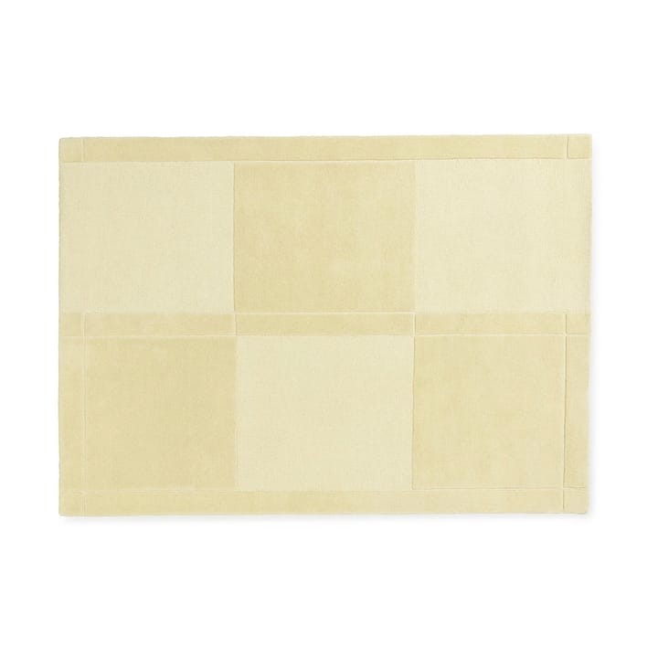 Level wool rug - Light yellow, 170x240 cm - Normann Copenhagen