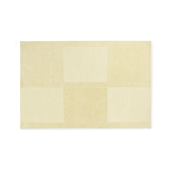 Level wool rug - Light yellow, 200x300 cm - Normann Copenhagen