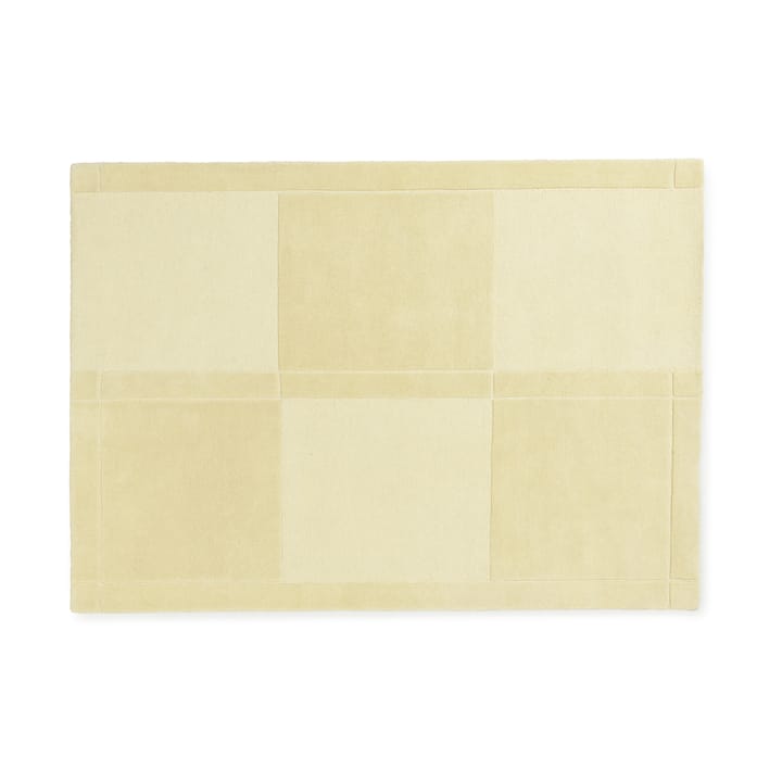 Level wool rug - Light yellow, 250x350 cm - Normann Copenhagen
