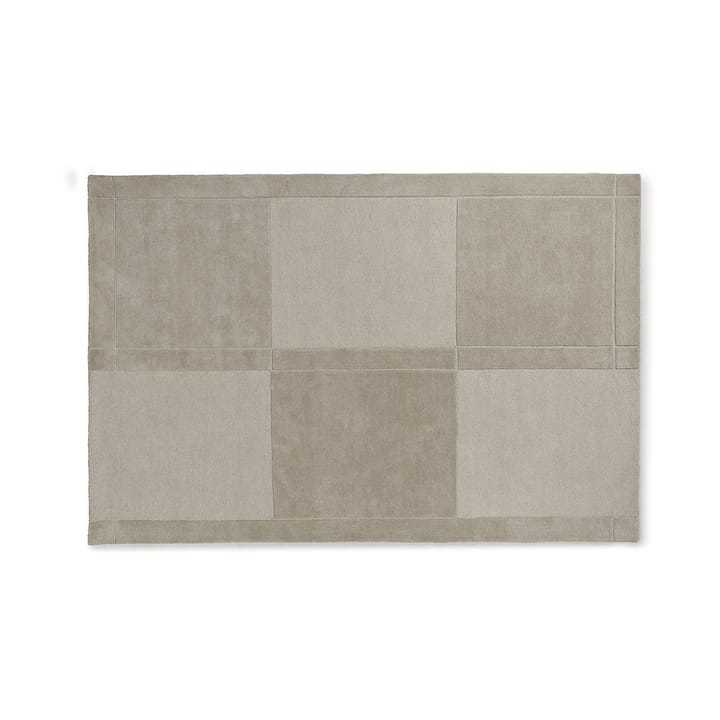 Level wool rug - Warm grey, 200x300 cm - Normann Copenhagen