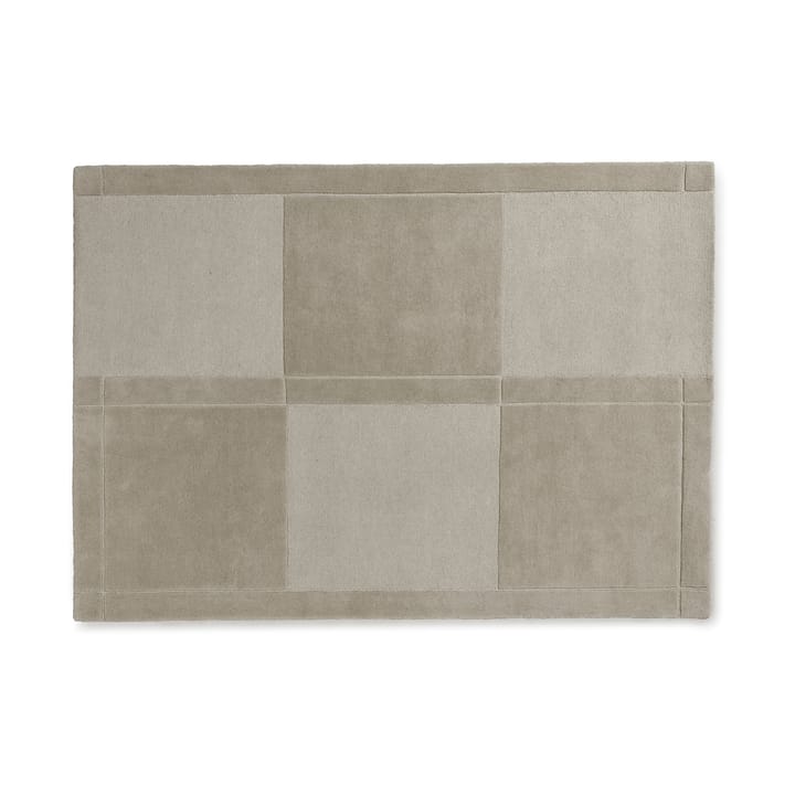 Level wool rug - Warm grey, 250x350 cm - Normann Copenhagen