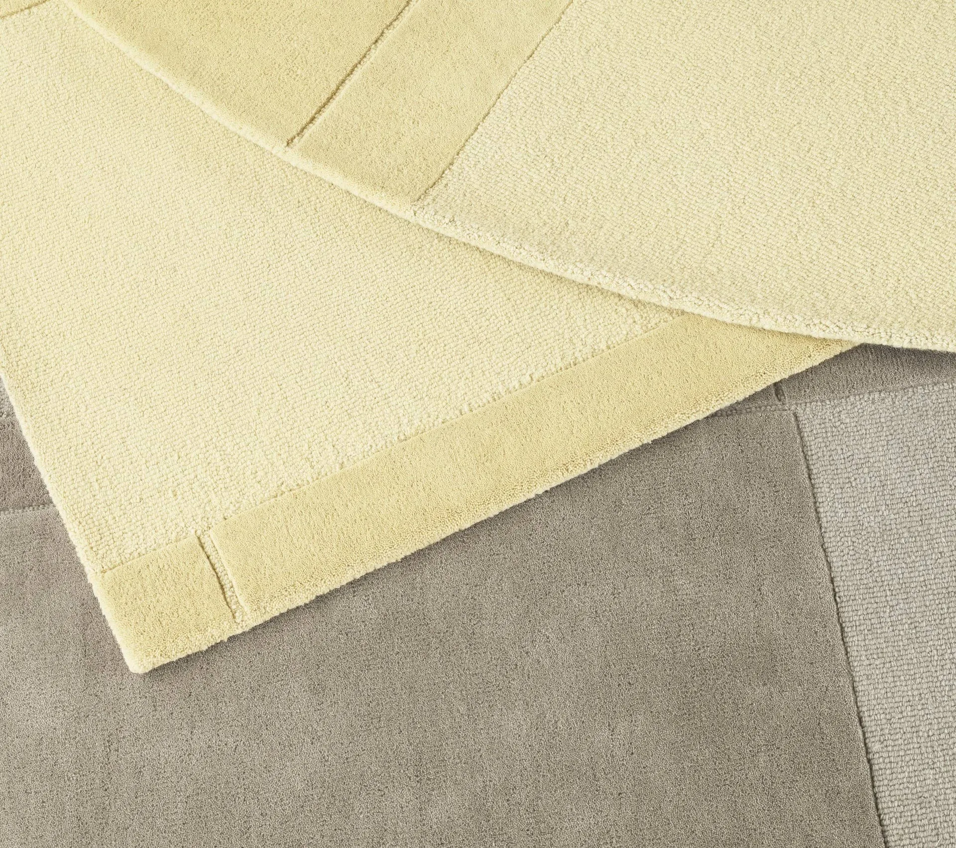 Level wool rug, Warm grey, 250x350 cm Normann Copenhagen