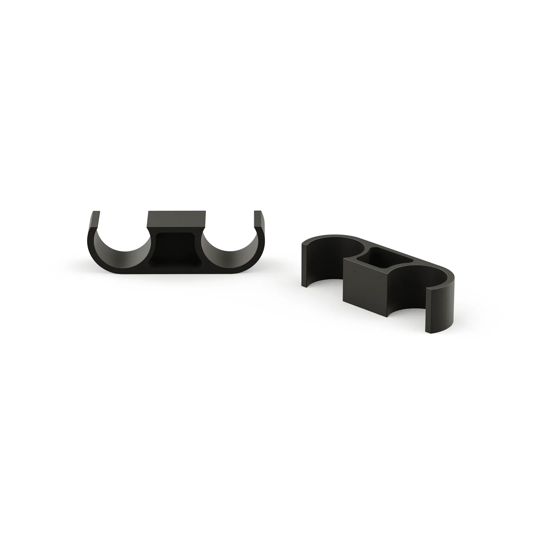 Limit lounge chair connector, Black Normann Copenhagen