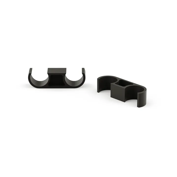 Limit lounge chair connector - Black - Normann Copenhagen