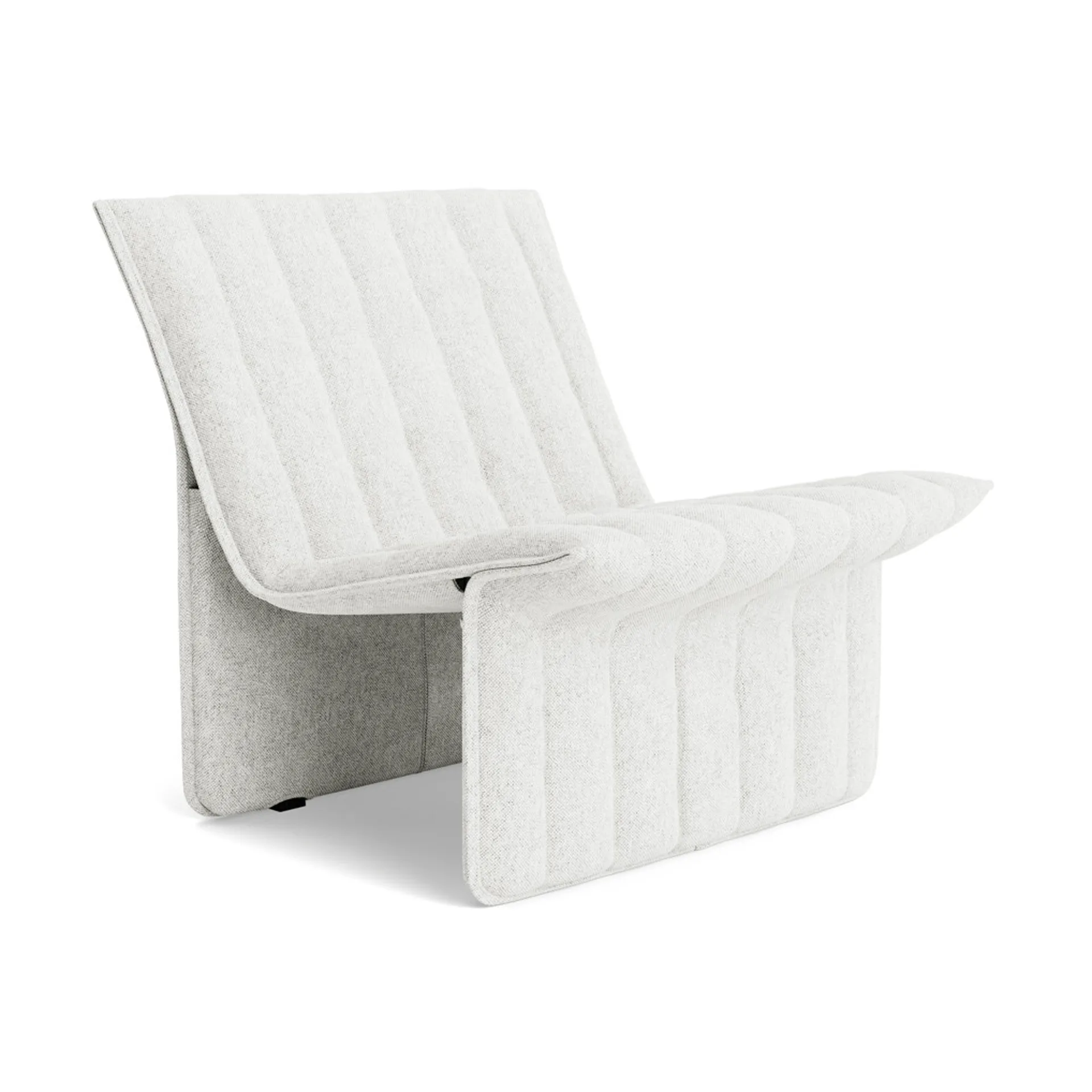 Limit lounge chair, Hallingdal 110 light grey Normann Copenhagen