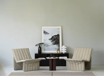 Limit lounge chair - Remix 133 grey - Normann Copenhagen