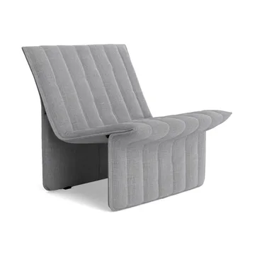 Limit lounge chair - Remix 143 grey - Normann Copenhagen