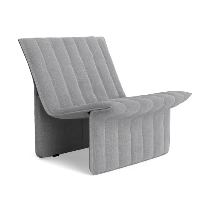 Limit lounge chair - Remix 143 grey - Normann Copenhagen