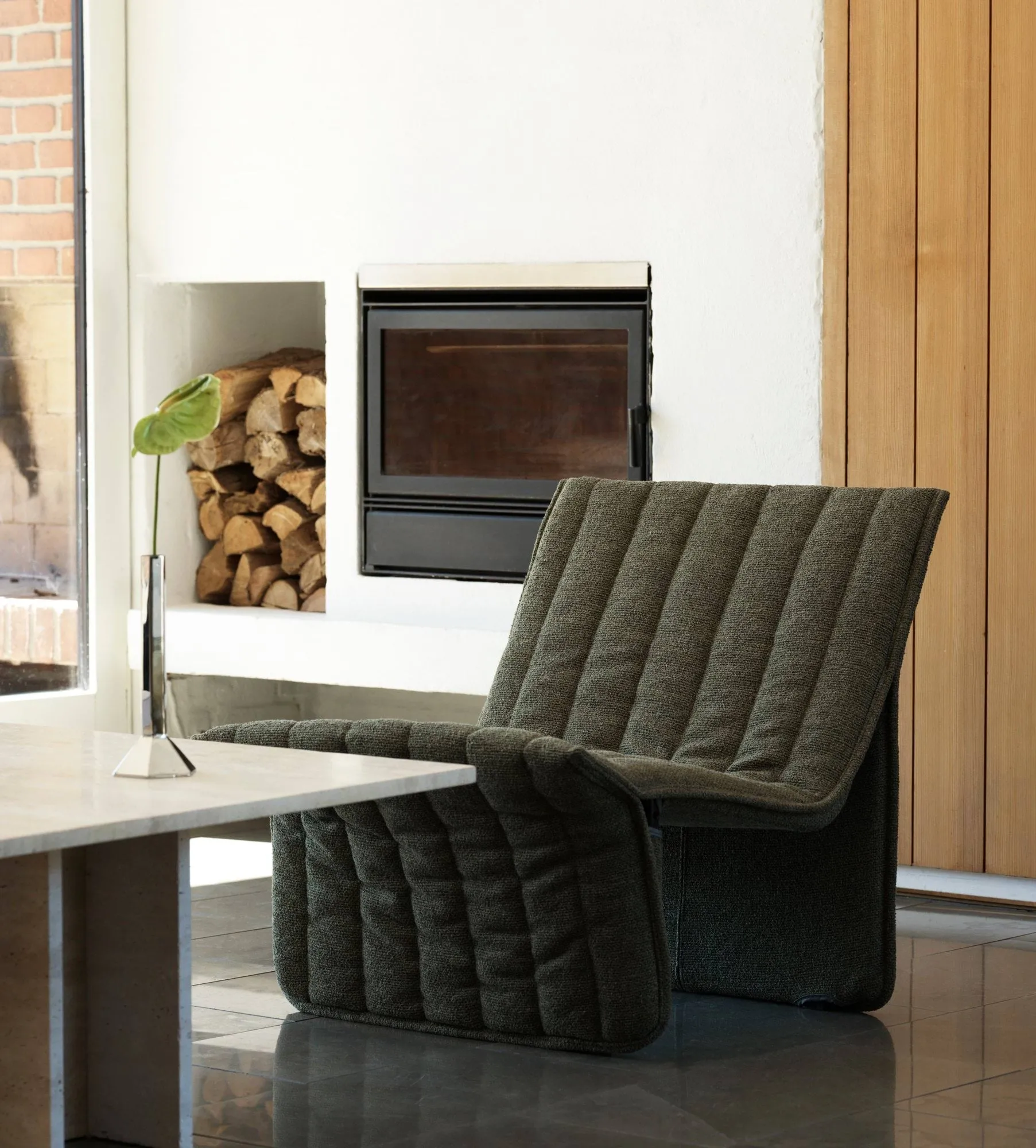 Limit lounge chair, Remix 143 grey Normann Copenhagen