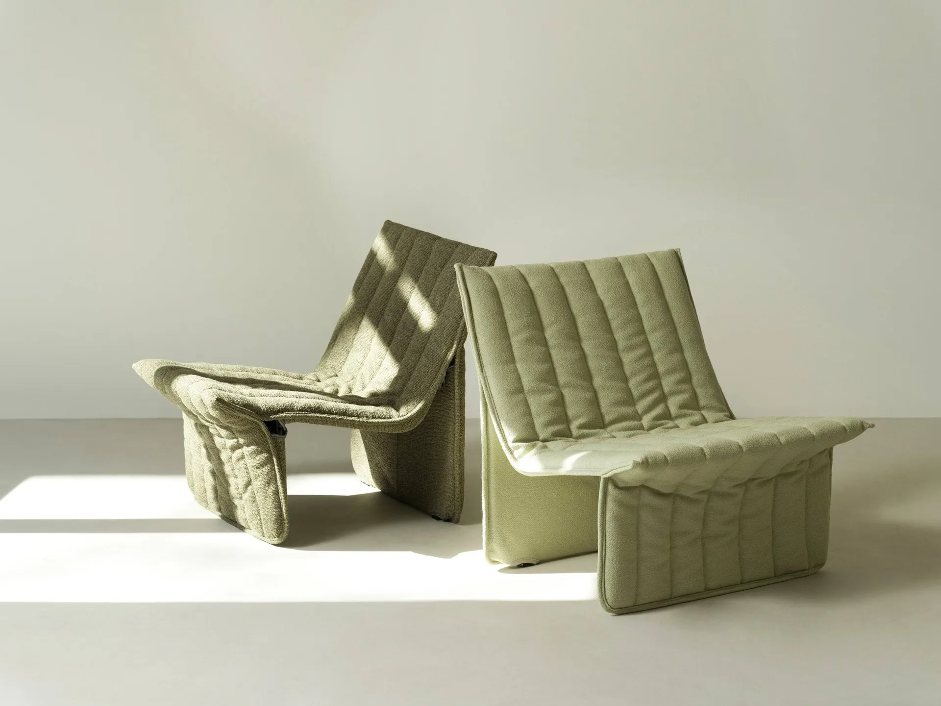 Limit lounge chair, Remix 143 grey Normann Copenhagen