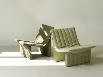 Limit lounge chair - Remix 143 grey - Normann Copenhagen