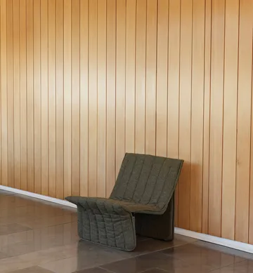 Limit lounge chair - Remix 143 grey - Normann Copenhagen