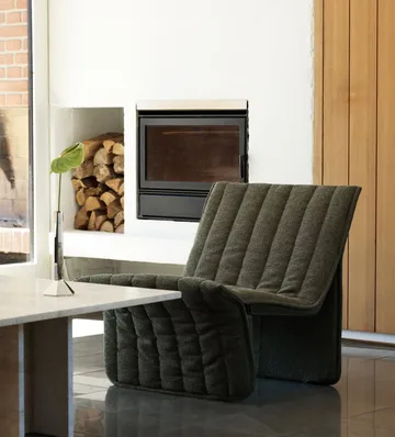 Limit lounge chair - Remix 223 beige - Normann Copenhagen