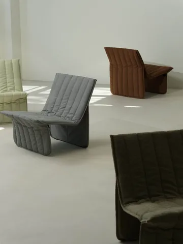 Limit lounge chair - Remix 223 beige - Normann Copenhagen