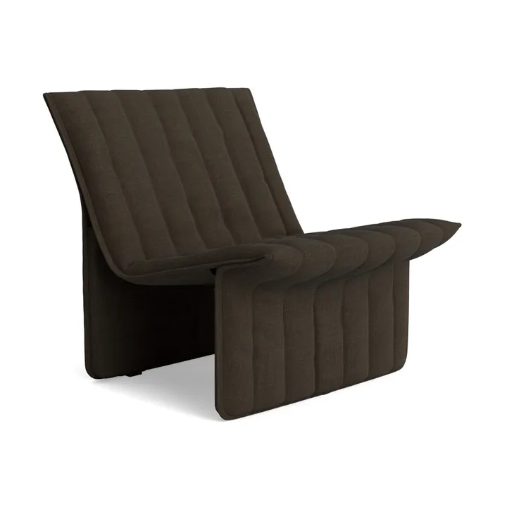 Limit lounge chair - Remix 356 dark brown - Normann Copenhagen