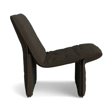 Limit lounge chair - Remix 356 dark brown - Normann Copenhagen