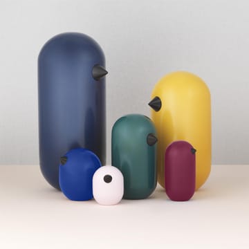 Little Bird colour - yellow, 10 cm - Normann Copenhagen