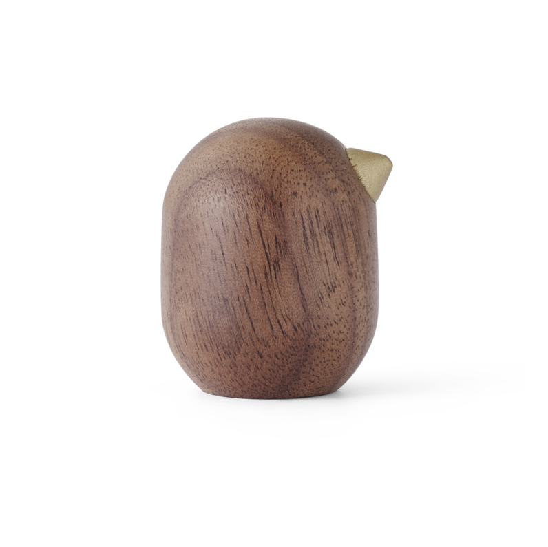 Little Bird figure walnut from Normann Copenhagen