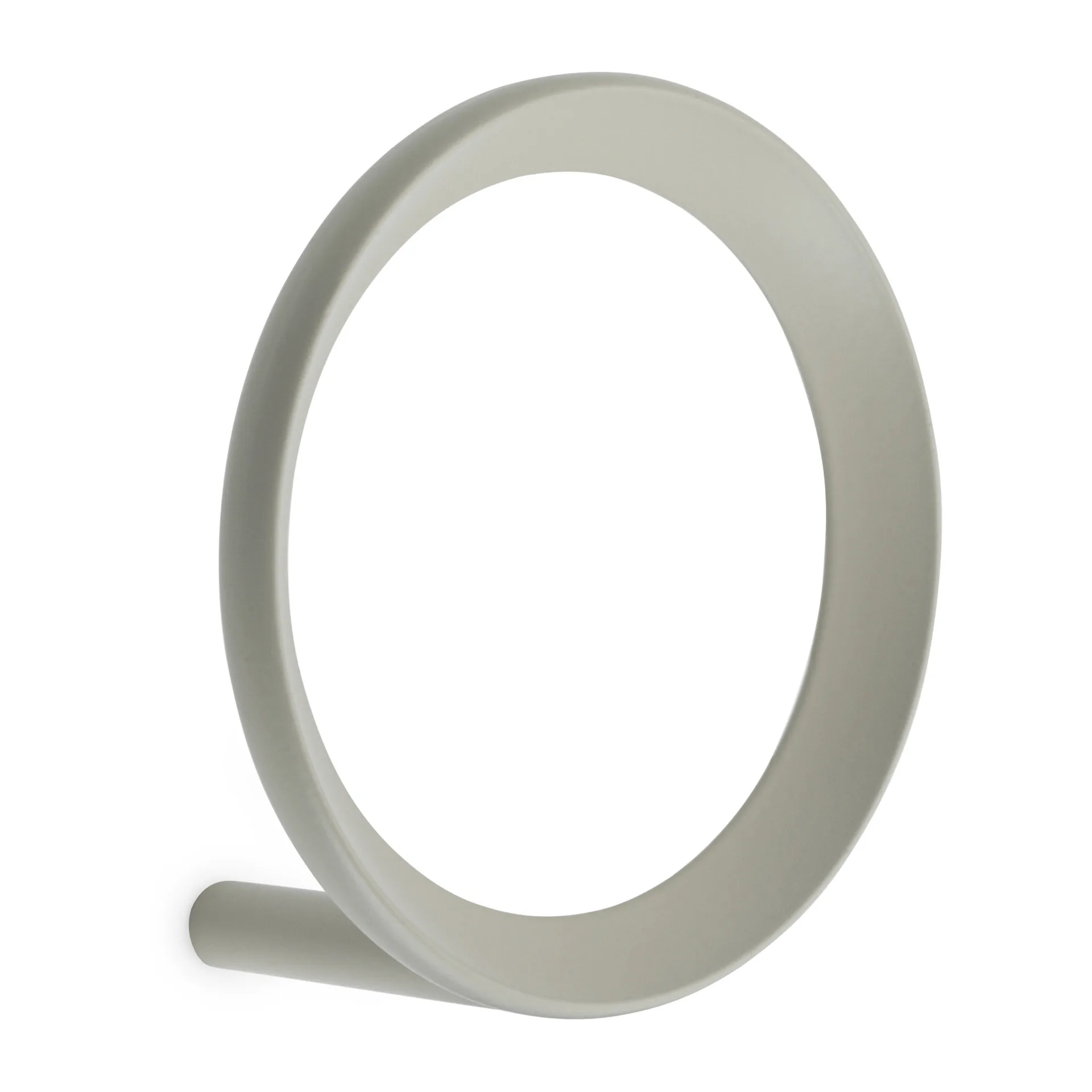 Loop hook large Ø9.4 cm, Warm Grey Normann Copenhagen