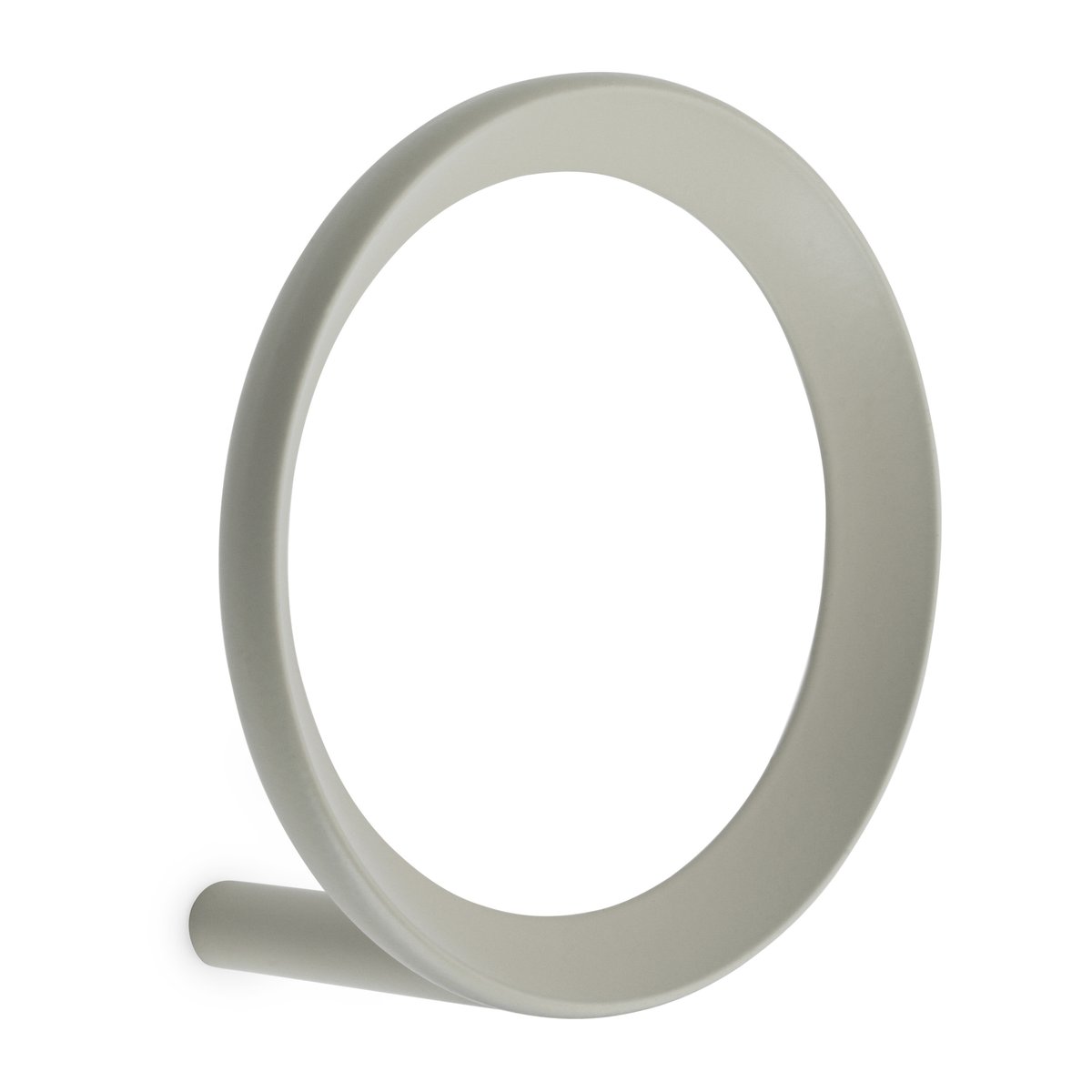 Normann Copenhagen Loop hook large o9.4 cm Warm Grey
