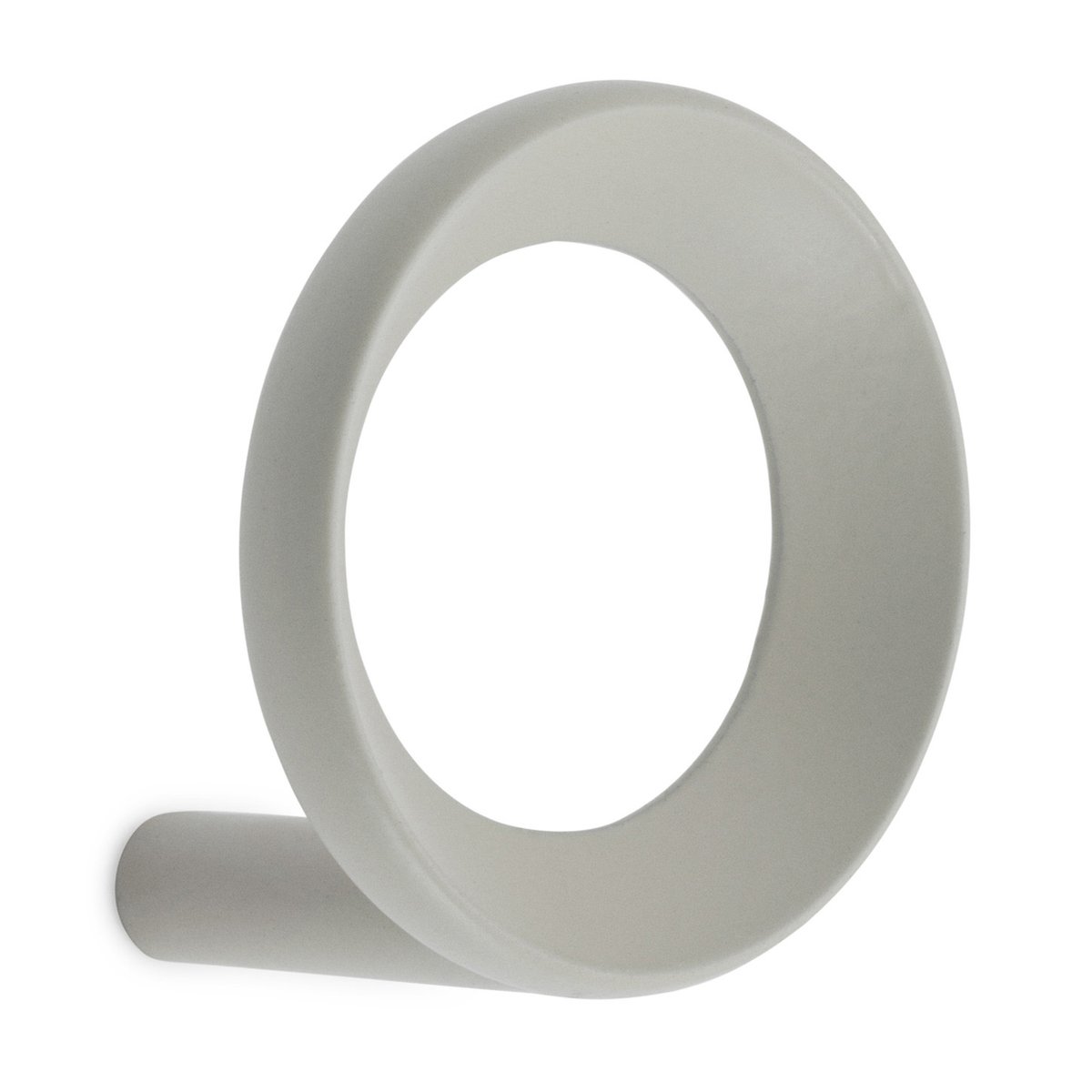 Normann Copenhagen Loop hook small Ø4.4 cm Warm Grey