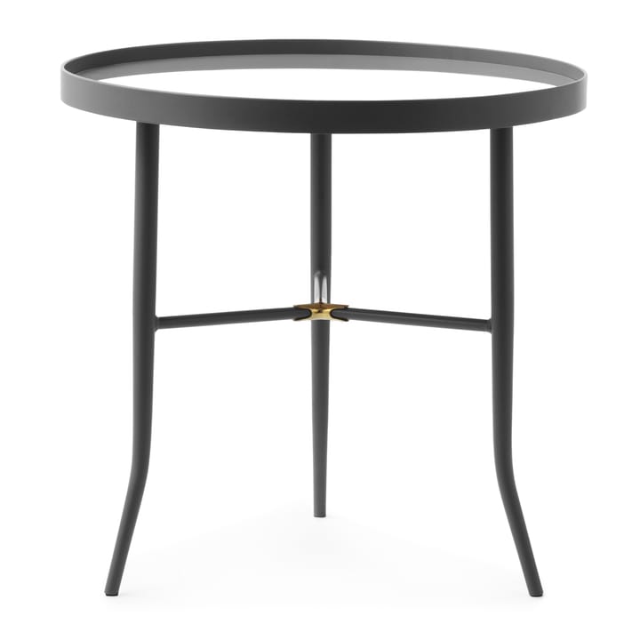 Lug table Ø50 cm - grey - Normann Copenhagen