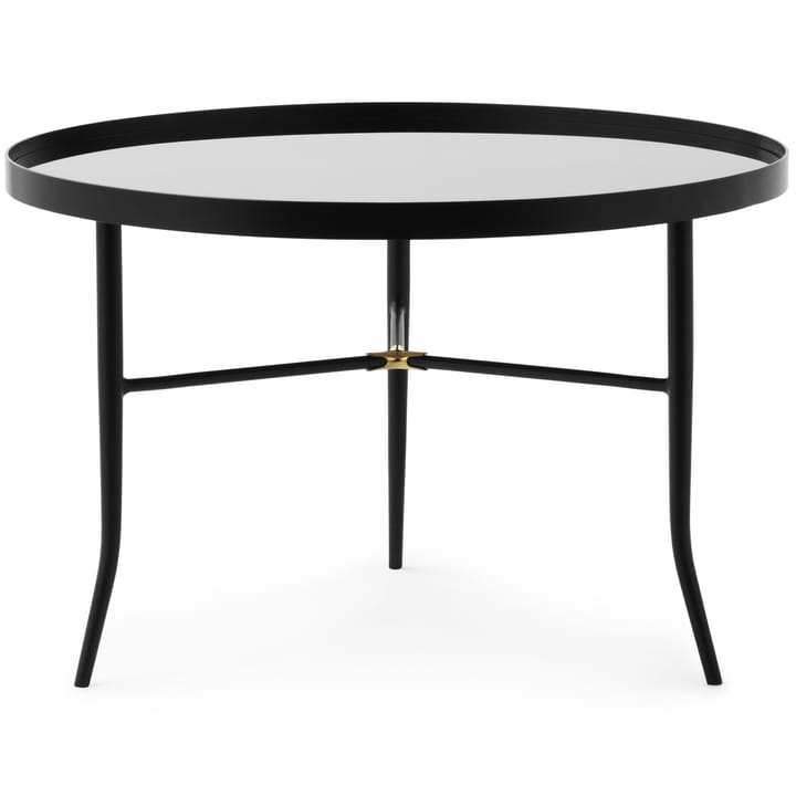 Lug table Ø68 cm - black - Normann Copenhagen