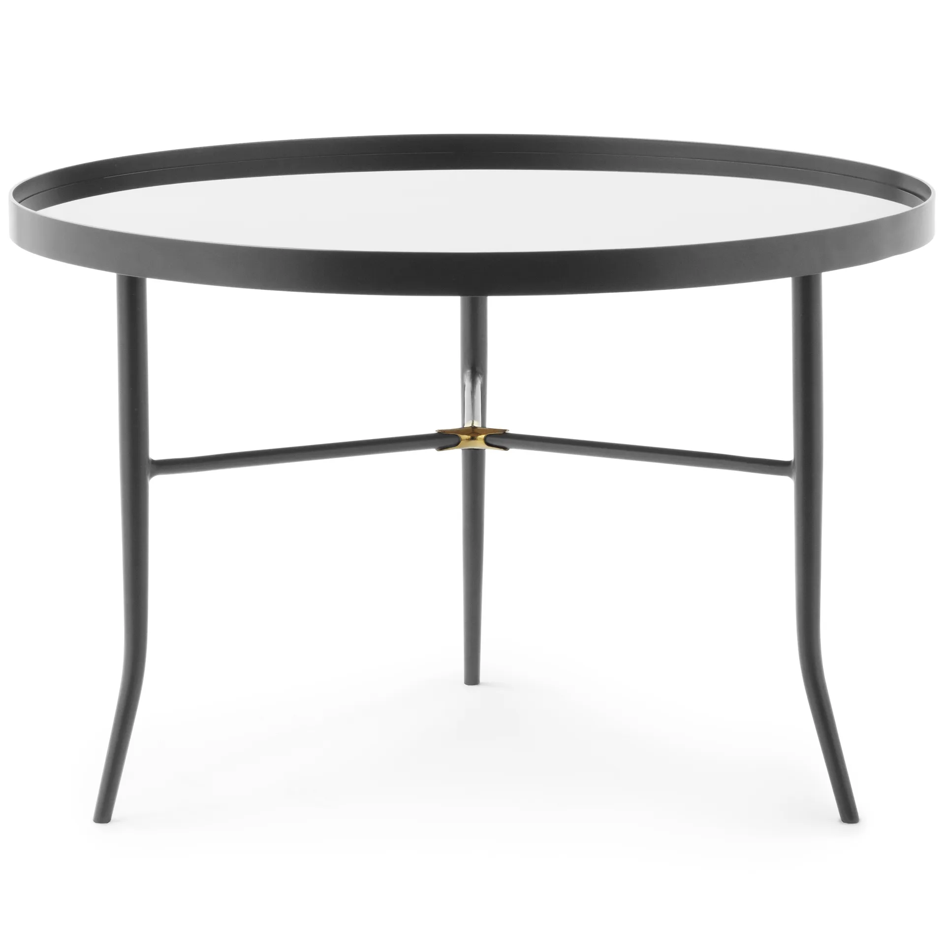 Lug table Ø68 cm, grey Normann Copenhagen