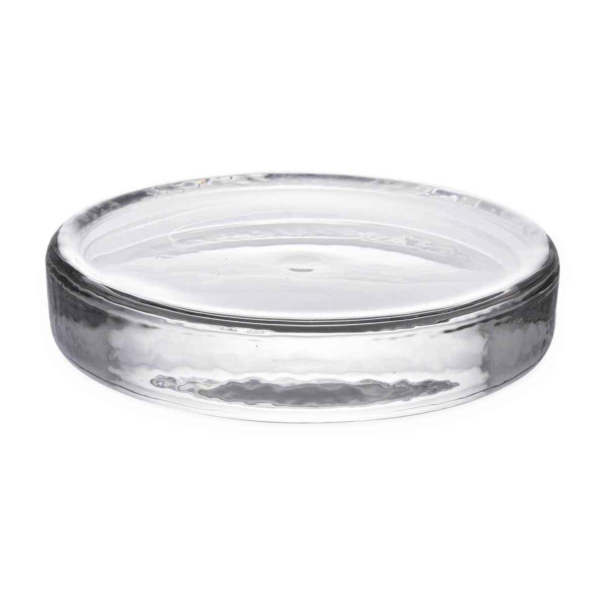 Normann Copenhagen Mass saucer o17 Glas | Scandinavian Design | Serving platters & dishes | Transparent
