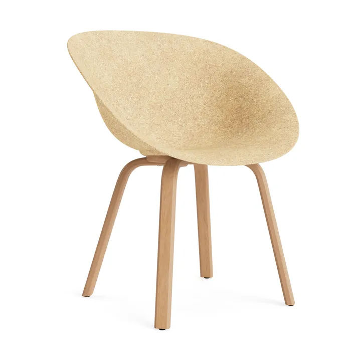 Mat Armchair - Hemp-beech - Normann Copenhagen