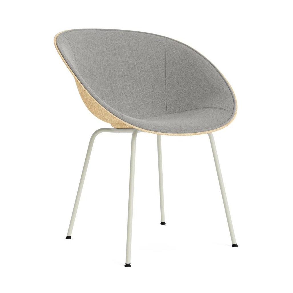 Normann Copenhagen Mat Armchair Hemp-cream steel | Scandinavian Design | Chairs | Beige