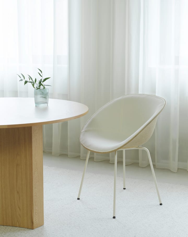 Mat Armchair, Hemp-cream steel Normann Copenhagen