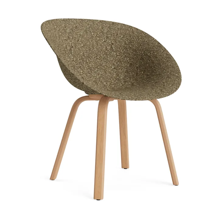 Mat Armchair - Seaweed-beech - Normann Copenhagen