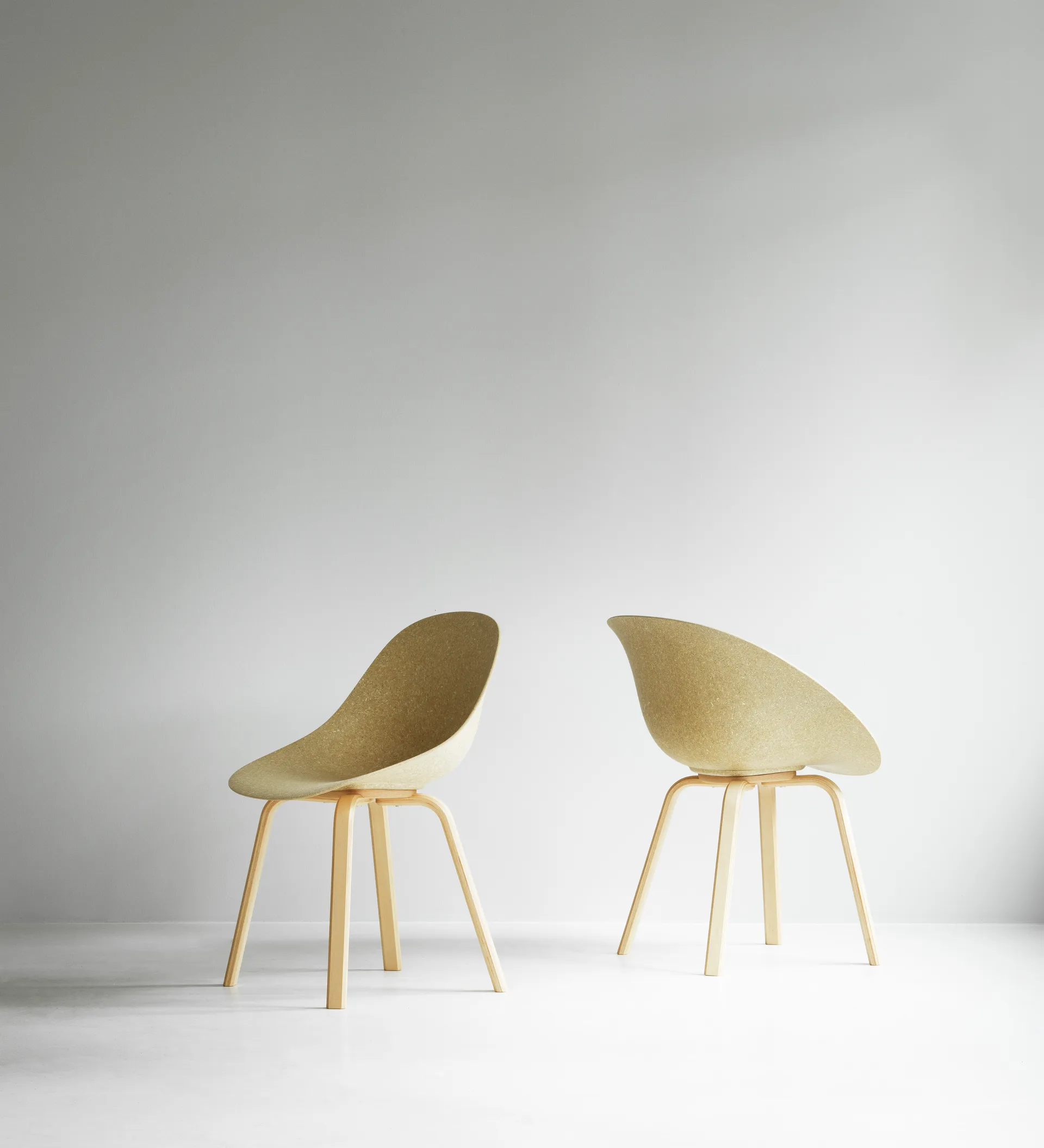 Mat Armchair, Seaweed-beech Normann Copenhagen