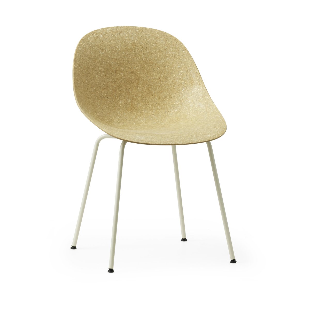 Normann Copenhagen Mat Chair Hemp-cream steel | Scandinavian Design | Chairs | Beige