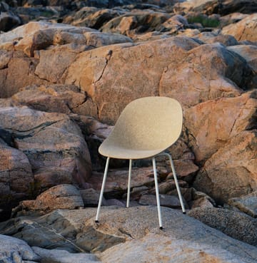 Mat Chair - Hemp-cream steel - Normann Copenhagen