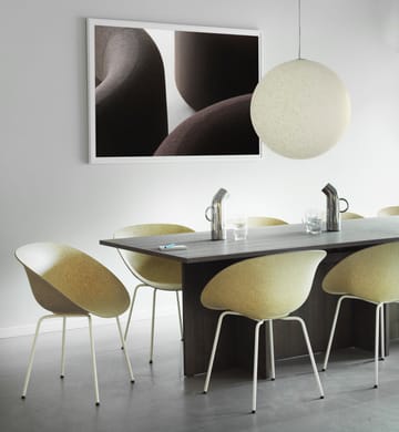 Mat Chair - Hemp-cream steel - Normann Copenhagen