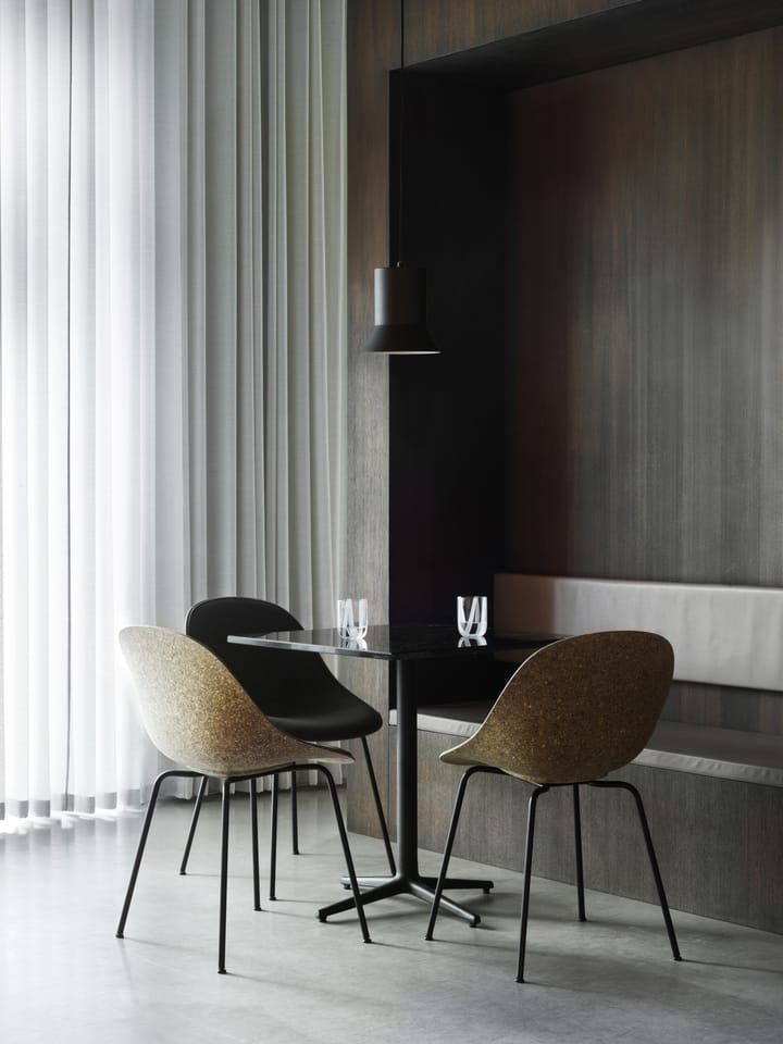Mat Chair, Hemp-cream steel Normann Copenhagen