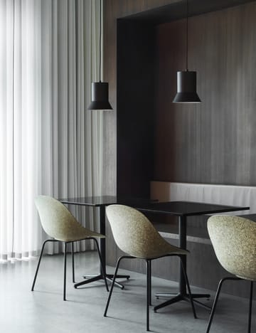 Mat Chair - Seaweed-black steel - Normann Copenhagen