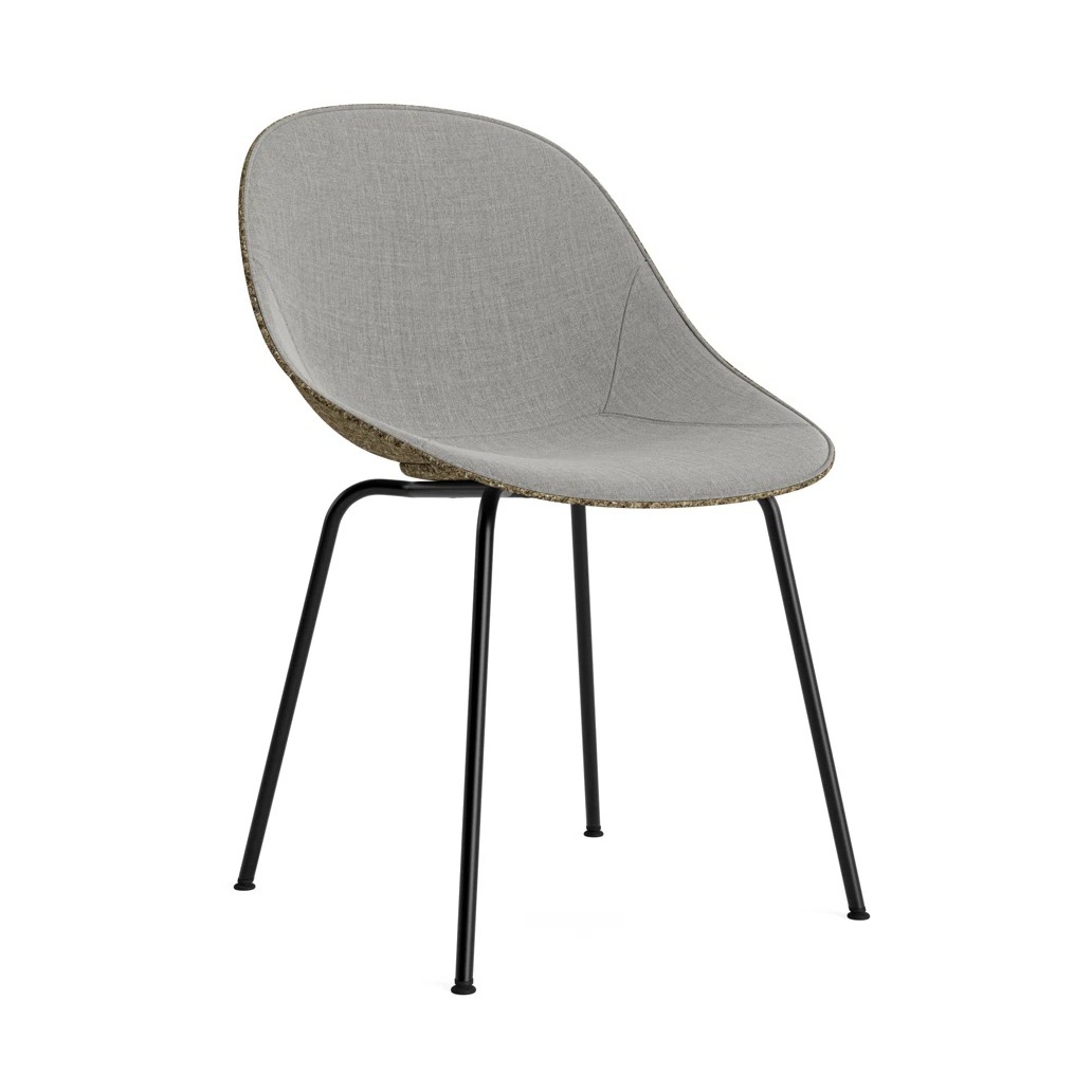 Normann Copenhagen Mat Chair Seaweed-black steel | Scandinavian Design | Chairs | Beige