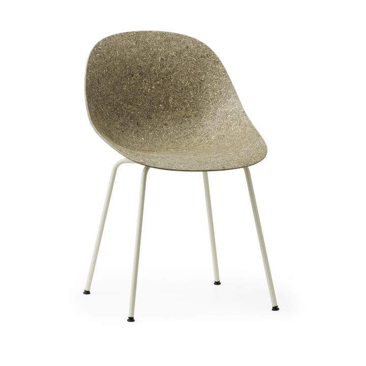 Mat Chair - Seaweed-cream steel - Normann Copenhagen