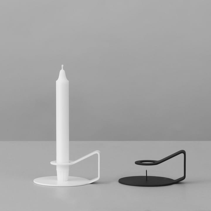 Nocto candleholder - white - Normann Copenhagen