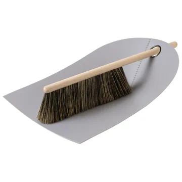 Normann dustpan & broom - light grey - Normann Copenhagen