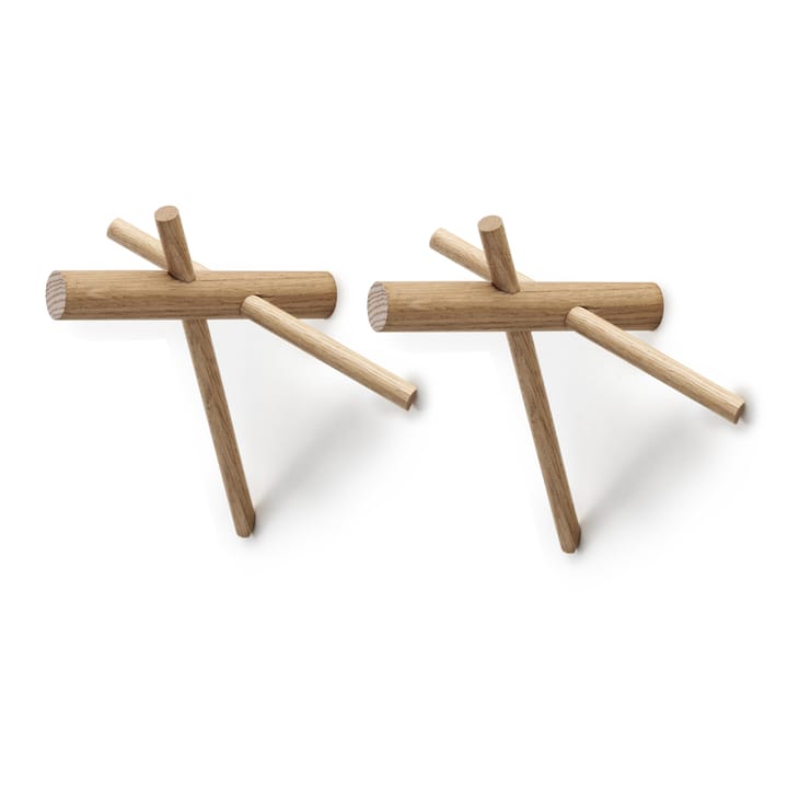 Normann Sticks hanger - natural 2-pack - Normann Copenhagen