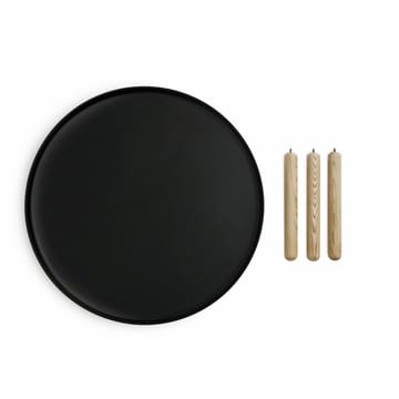 Normann Tablo table black-ash - small - Normann Copenhagen